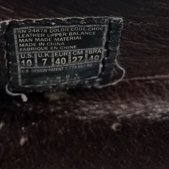 Skechers Shape Ups Leather Sandal Mary Jane 10 - Picture 7 of 7